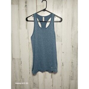 Under Armour Women's Small Blue Racerback Tank